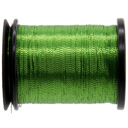 Semperfli Micro Metal Hybrid Thread, Tinsel & Wire Green